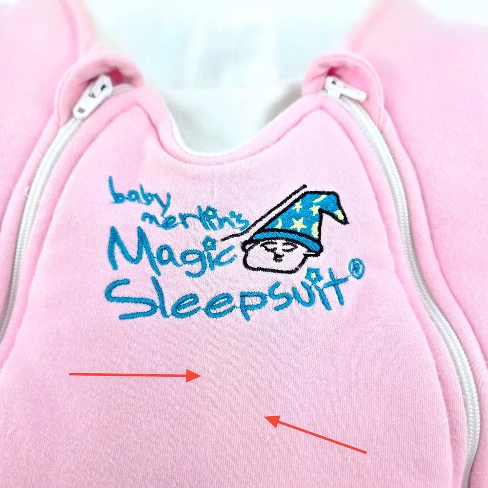 Baby Merlins Magic Sleepsuit help your